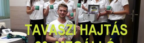 Szavazz ránk, hogy a miénk lehessen az 1 milliós nyeremény