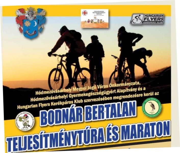 Bodnár Bertalan Teljesítménytúra és Maraton szeptember 6-án
