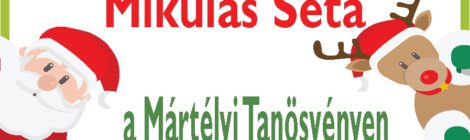 Mikulás séta a Mártélyi Tanösvényen